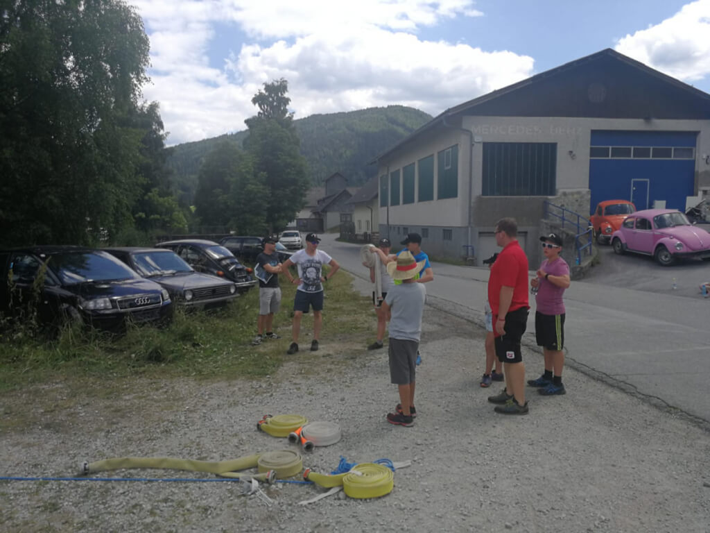 🚒 Freiwillige Feuerwehr Bruck an der Glocknerstraße 🔥