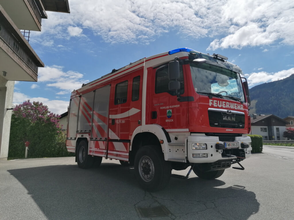 🚒 Freiwillige Feuerwehr Bruck an der Glocknerstraße 🔥