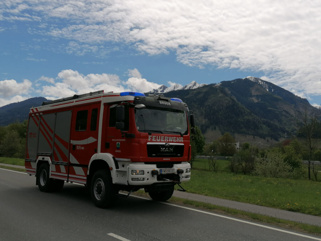 🚒 Freiwillige Feuerwehr Bruck an der Glocknerstraße 🔥