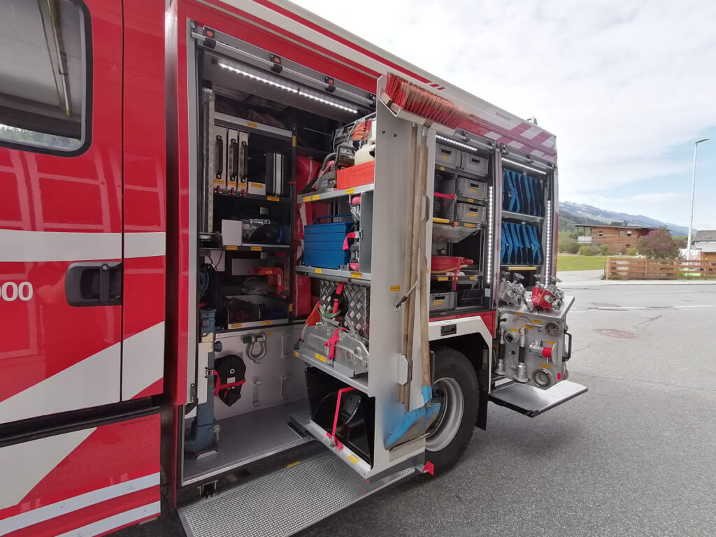 🚒 Freiwillige Feuerwehr Bruck an der Glocknerstraße 🔥