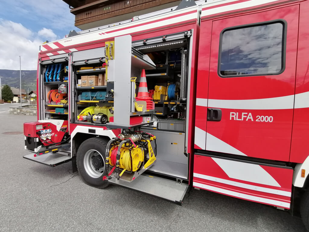 🚒 Freiwillige Feuerwehr Bruck an der Glocknerstraße 🔥